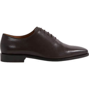 REISS MEAD Leather Lace Up Shoes